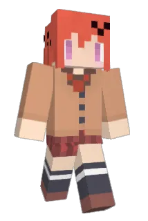 korodoco Minecraft avatar full body