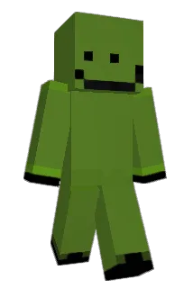 korokorr Minecraft avatar full body