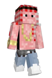 korona_exe Minecraft avatar full body