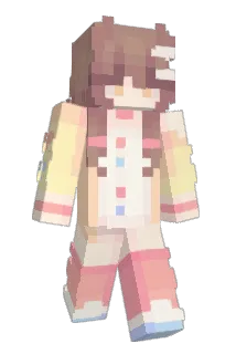 koroneeeee Minecraft avatar full body