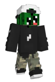 koronekun Minecraft avatar full body