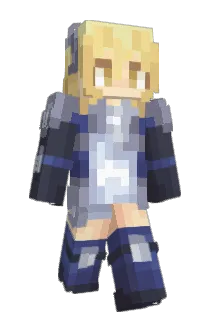 korotuko Minecraft avatar full body