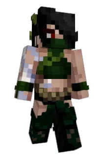 korphus Minecraft avatar full body