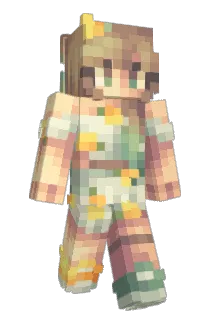 korralistic Minecraft avatar full body