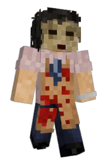 korrbee Minecraft avatar full body