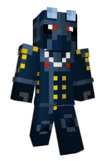 korreltje Minecraft avatar full body