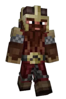 korrnn_ Minecraft avatar full body