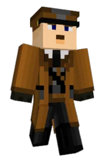 korskw Minecraft avatar full body