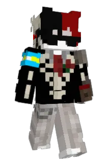 kortVa Minecraft avatar full body