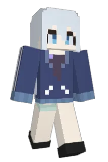 korukuct Minecraft avatar full body