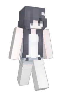 korvy Minecraft avatar full body