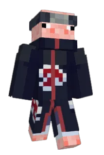korzhunja Minecraft avatar full body