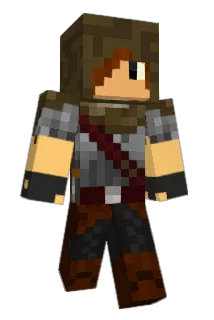 kos2486 Minecraft avatar full body
