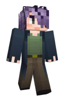 kosakana Minecraft avatar full body