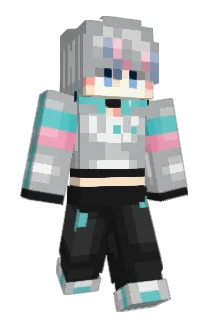 kosameameno Minecraft avatar full body