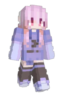 kosamo Minecraft avatar full body