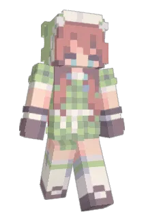 kose_xyz Minecraft avatar full body