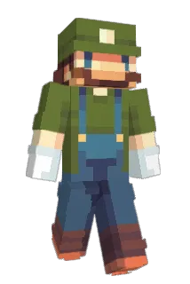 kosherBill Minecraft avatar full body