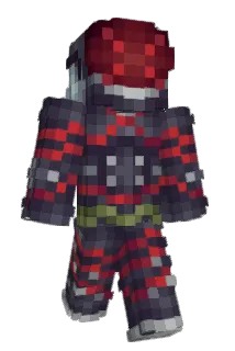 koshttav Minecraft avatar full body