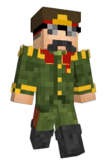 kosizin Minecraft avatar full body