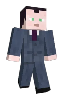 koslov Minecraft avatar full body