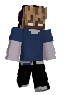 kosmicbrownii Minecraft avatar full body