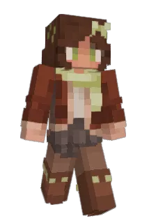 kosmocore Minecraft avatar full body