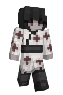 kosoban Minecraft avatar full body