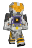 kossmonaut Minecraft avatar full body