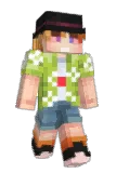 kossoo Minecraft avatar full body