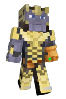 kostet001 Minecraft avatar full body