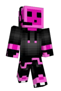 kostkacek Minecraft avatar full body