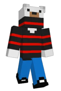kostya100tish Minecraft avatar full body