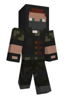 kostyaPlays Minecraft avatar full body