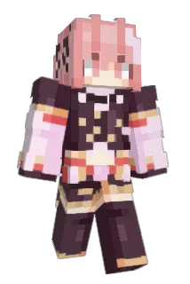 kosumonkey Minecraft avatar full body