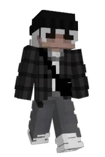 kota2wet Minecraft avatar full body