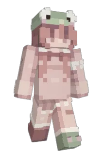 kota_momo Minecraft avatar full body