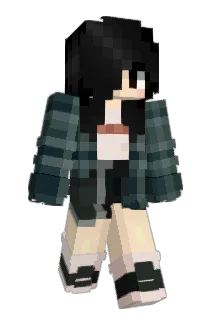 kotakotarou Minecraft avatar full body
