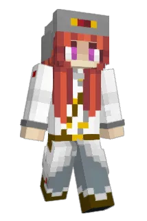 kotama_chio Minecraft avatar full body