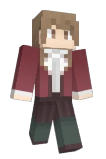 kotaro_navi Minecraft avatar full body