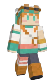 kotarouuuu Minecraft avatar full body