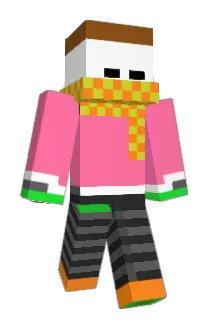 kotatumen Minecraft avatar full body