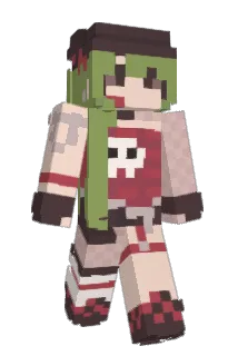 kotek2021 Minecraft avatar full body