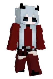 kotekooleko Minecraft avatar full body