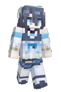 kotiknaskya Minecraft avatar full body