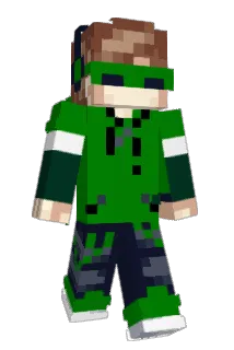 kotnet Minecraft avatar full body
