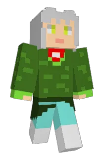 kotofuru Minecraft avatar full body