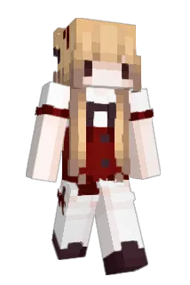 kotoneski Minecraft avatar full body
