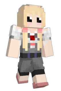 kotorena Minecraft avatar full body