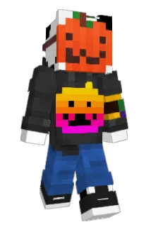 kototrek Minecraft avatar full body